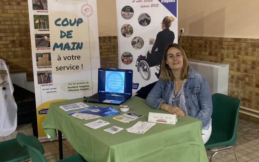 Forum de l’emploi Villenauxe – 24 novembre 2022